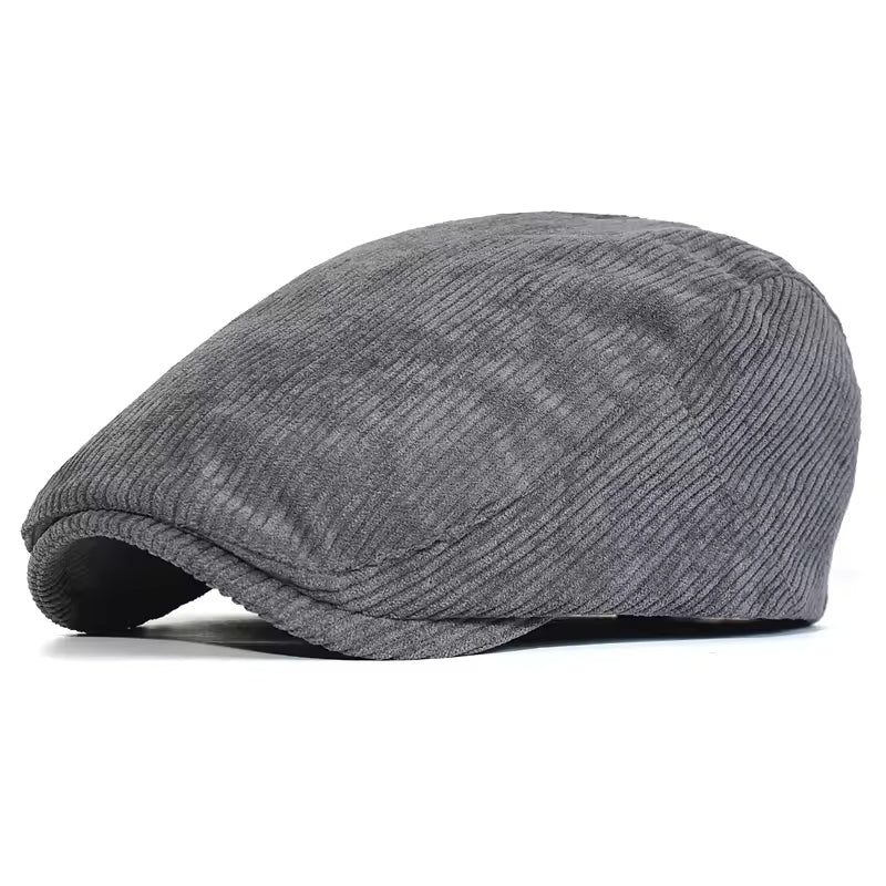 Casquette Héritage en Velours Côtelé