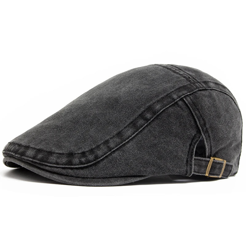 Casquette Vintage en Denim