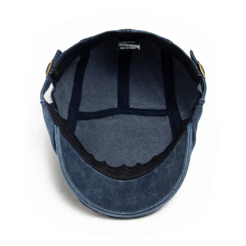 Casquette Vintage en Denim