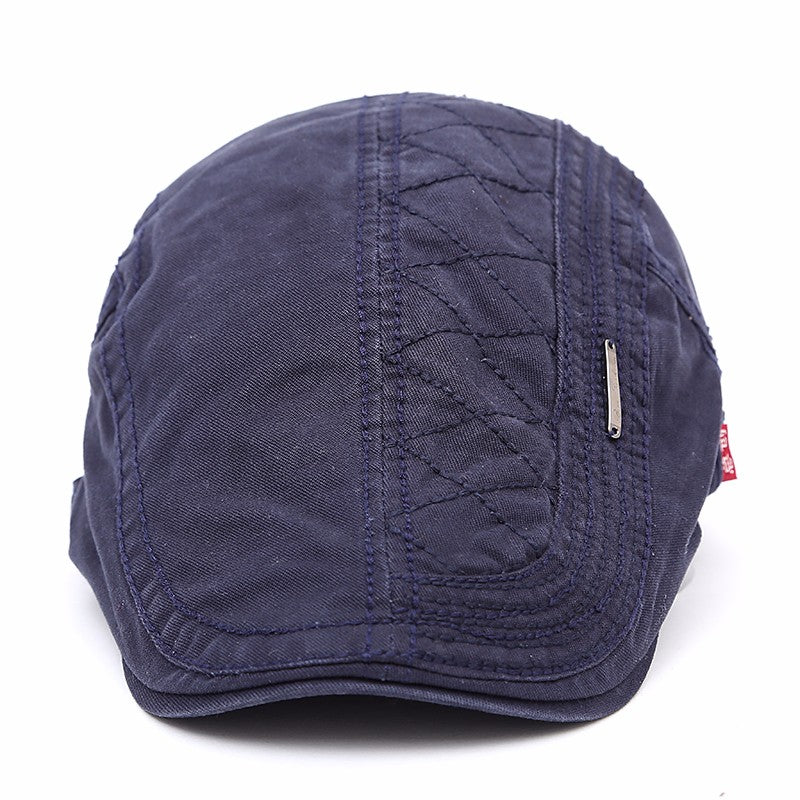 Casquette Matelassée en Coton