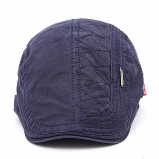 Casquette Matelassée en Coton