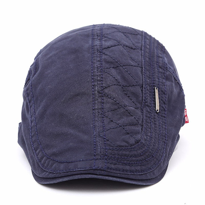 Casquette Matelassée en Coton