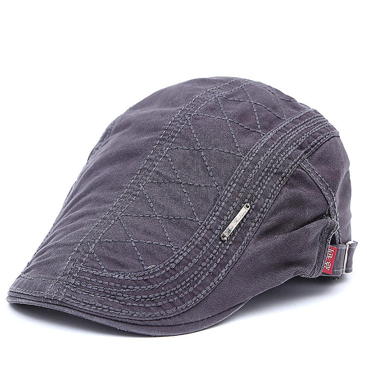 Casquette Matelassée en Coton