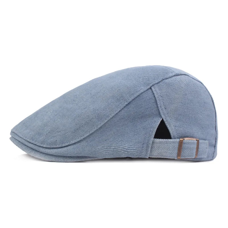 Casquette en Denim Brut