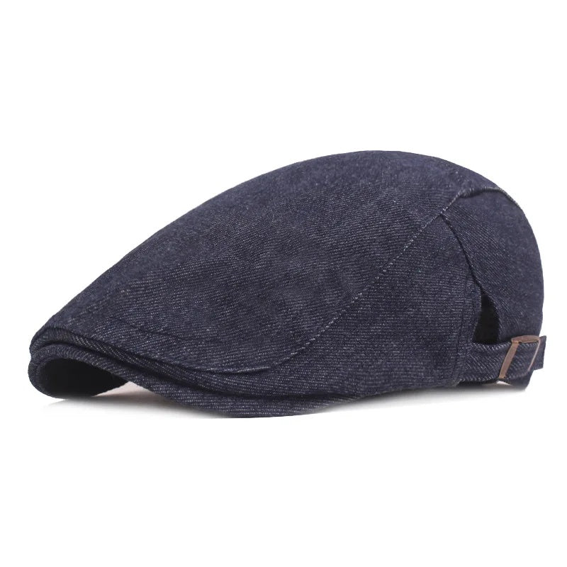 Casquette en Denim Brut