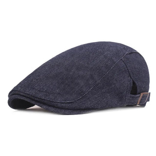 Casquette en Denim Brut