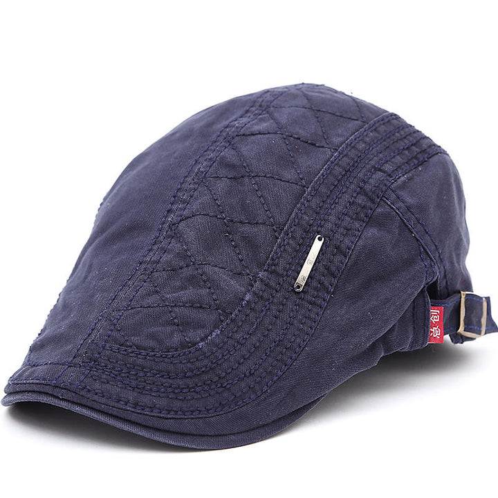 Casquette Matelassée en Coton
