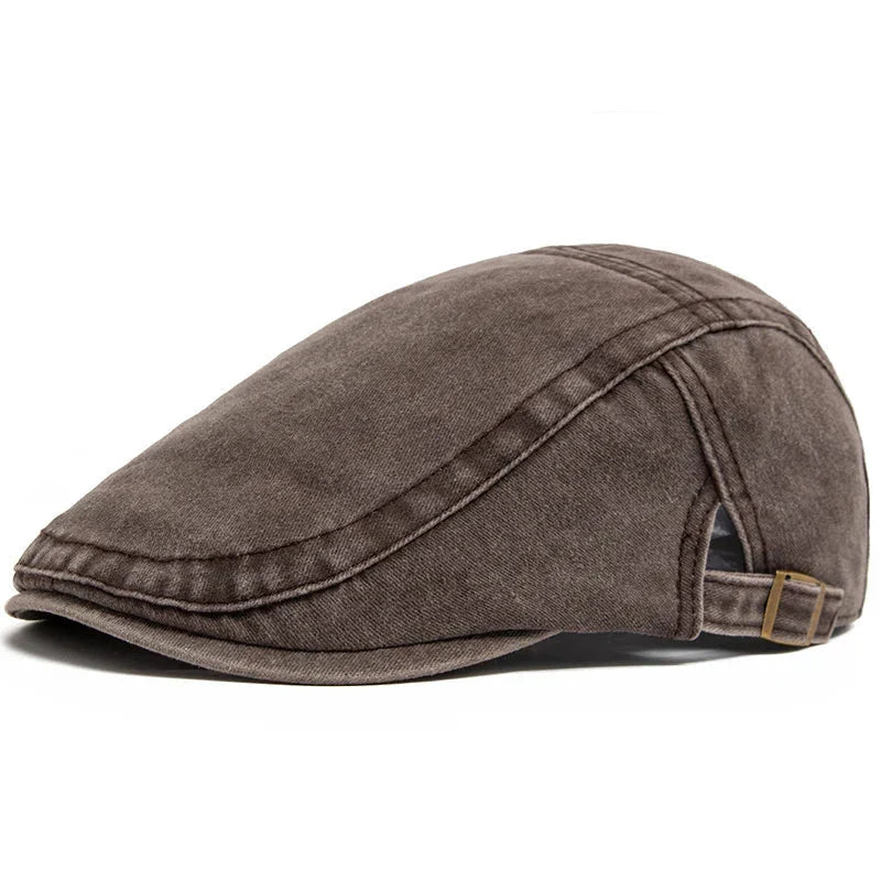 Casquette Vintage en Denim