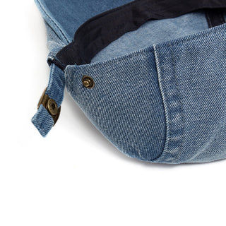 Casquette en Denim Délavé