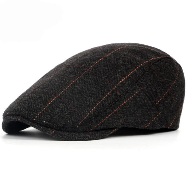 Casquette Rayée à Chevrons