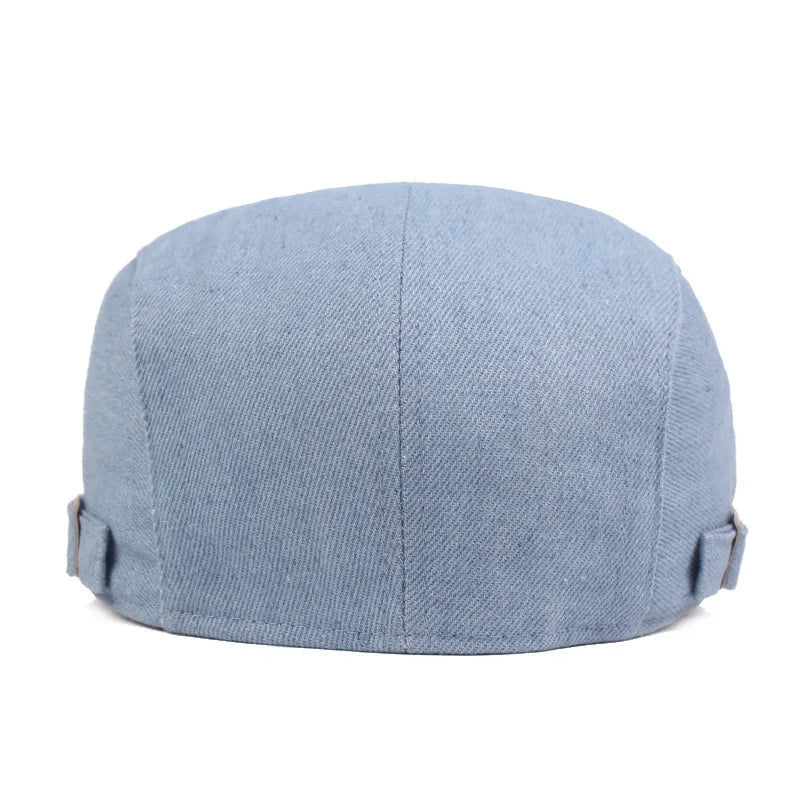 Casquette en Denim Brut