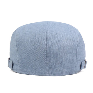 Casquette en Denim Brut
