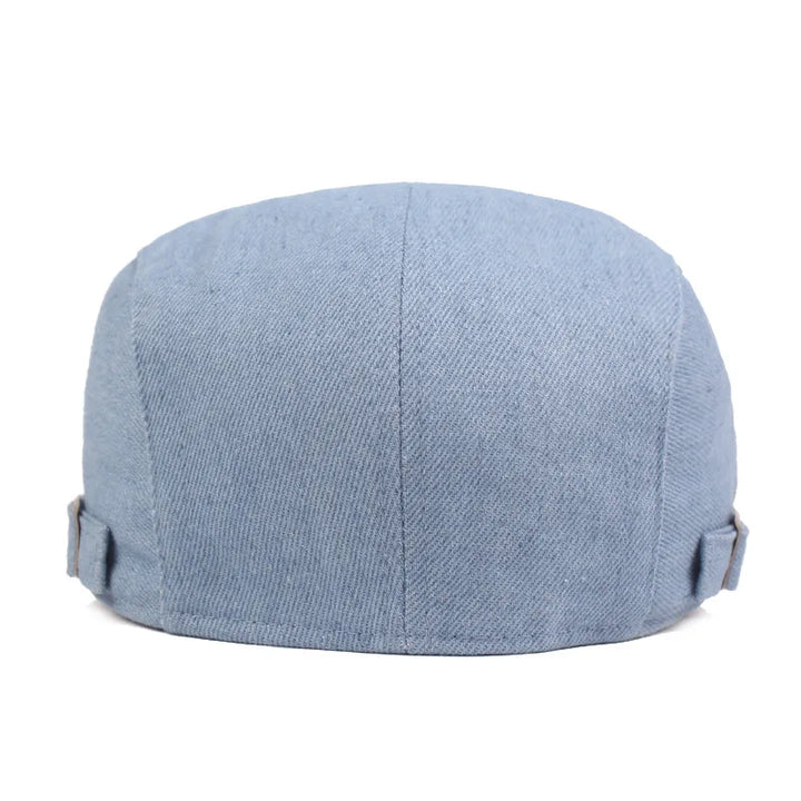 Casquette en Denim Brut