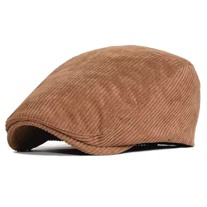 Casquette Héritage en Velours Côtelé
