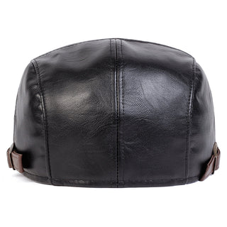 Casquette Chauffeur en Cuir