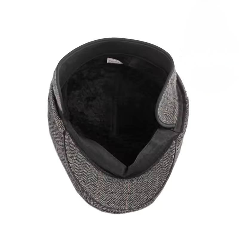 Casquette Chauffeur à Cache-oreilles